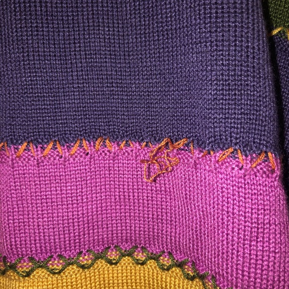 🧶 Patchwork Sweater - Picture 5 of 5